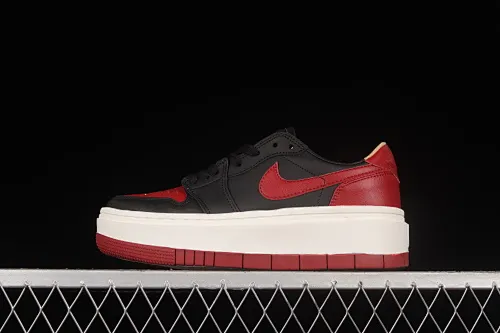 All categories Air Jordan Jordan series basketball shoes Air Jordan 1 Low Air Jordan 1 Elevate Low SE "Wolf Grey" Little AJ thick-soled retro basketball shoes DQ1823-006